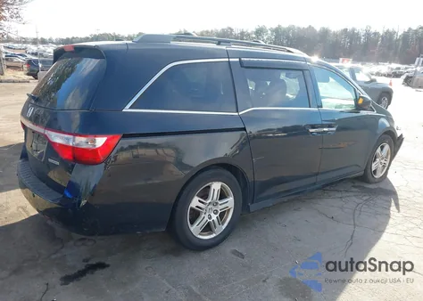 2011 Honda Odyssey Touring/Touring Elite z USA, uszkodzony, nr VIN 5FNRL5H92BB011665